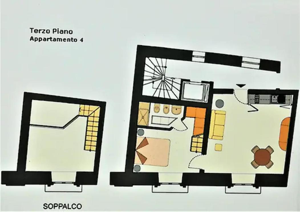 Scesa San Michele Appartement Bari Buitenkant foto