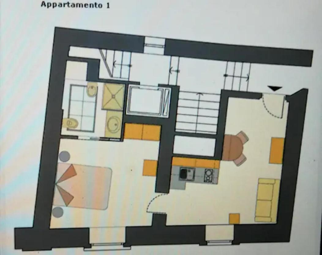 Scesa San Michele Appartement Bari Buitenkant foto